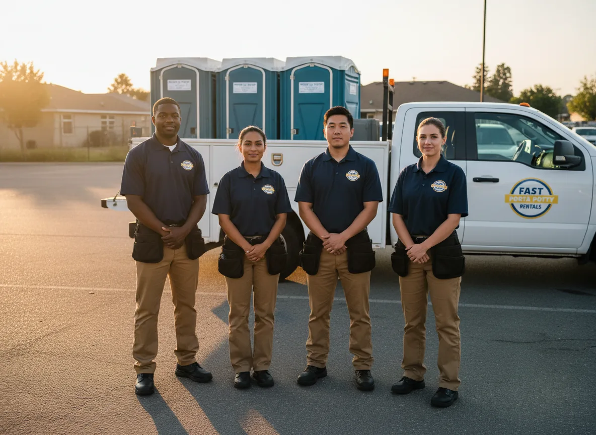 Standard Porta Potty Rentals company in Alleghany, CA